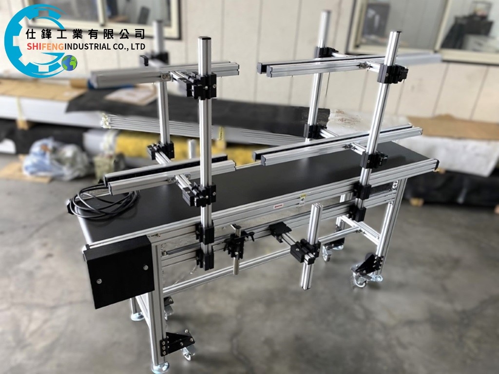 鋁擠型皮帶式噴印輸送機&客戶案例三十