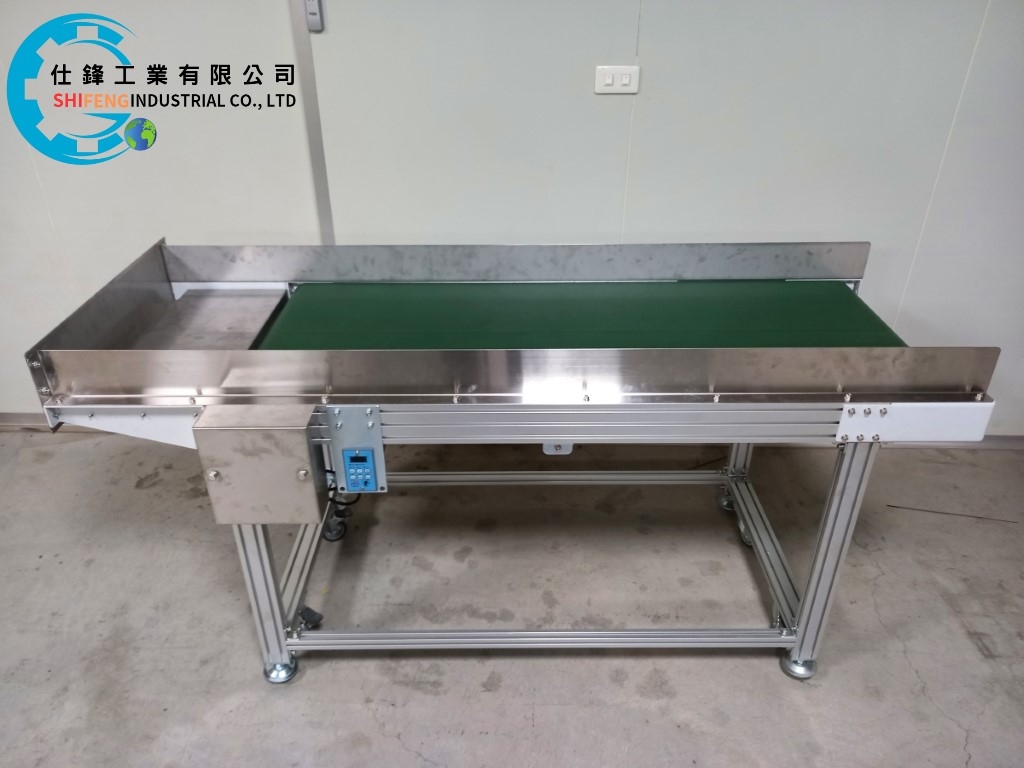 鋁擠型皮帶式平面輸送機&客戶案例四十五