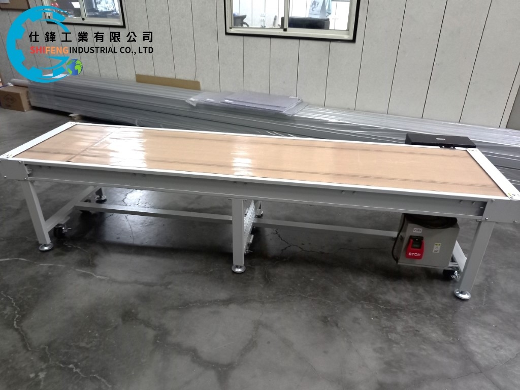 耐高溫鐵氟龍帶輸送機