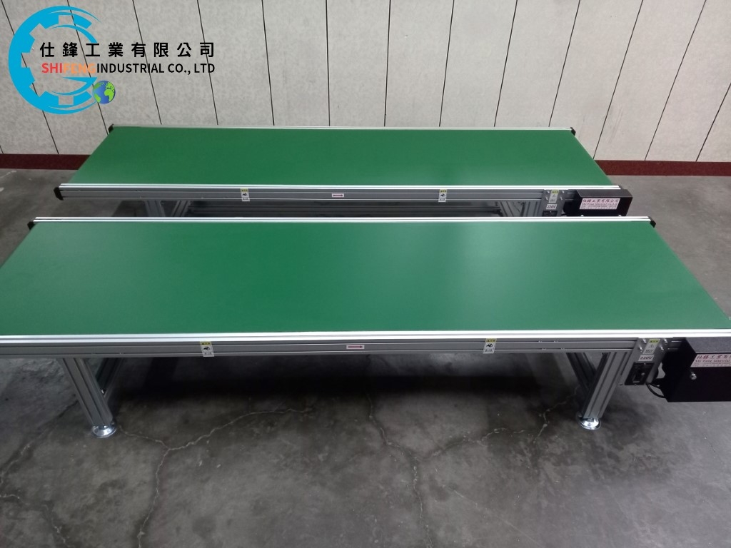 鋁擠型皮帶式平面輸送機&客戶案例三五