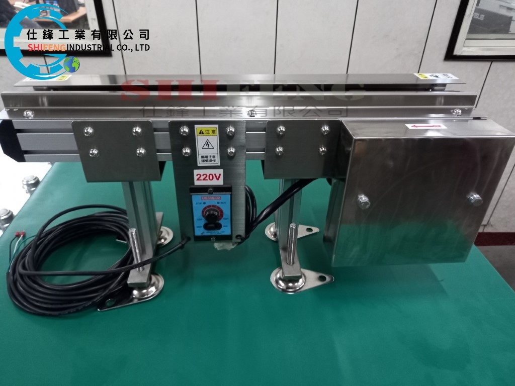 鋁擠型皮帶式平面輸送機&客戶案例三三