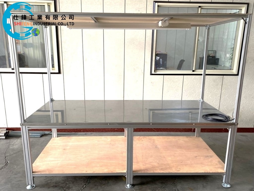 鋁擠型工作桌&客戶案例五