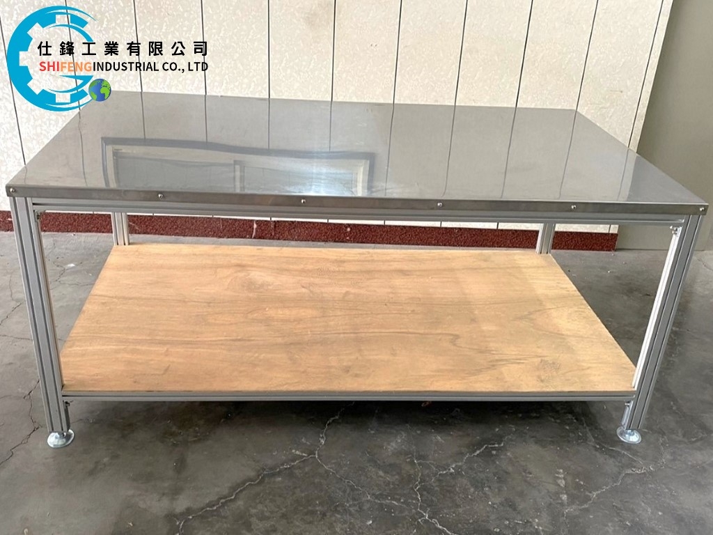 鋁擠型工作桌&客戶案例六