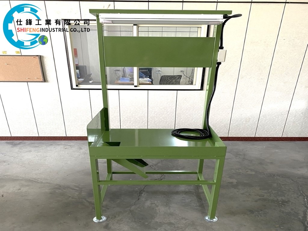 鋼鈑烤漆工作桌&客戶案例三