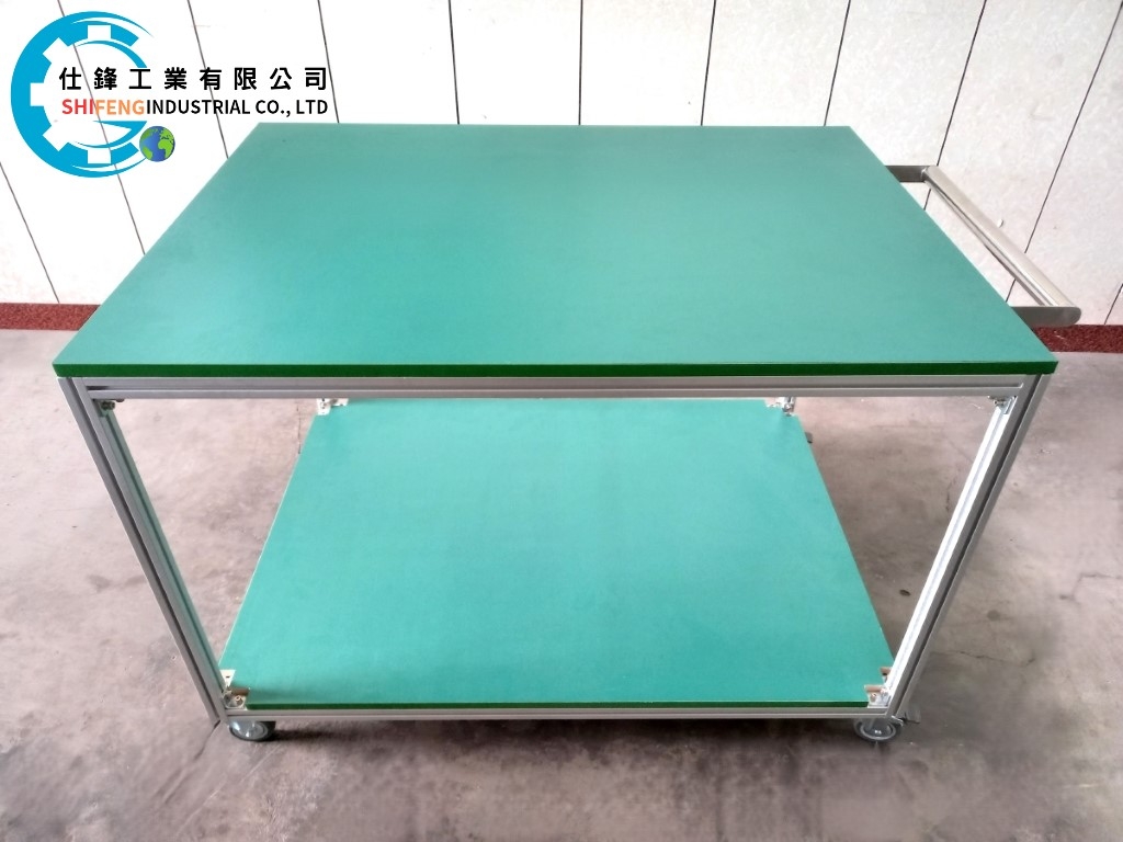 鋁擠型工作台車&客戶案例一