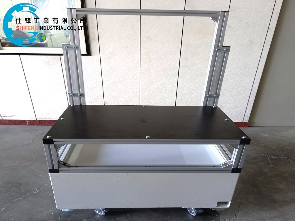 鋁擠型工作桌&客戶案例一