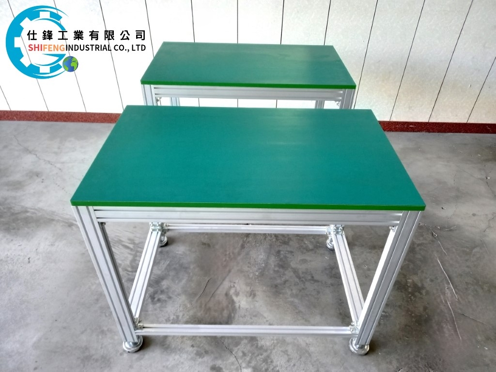 鋁擠型工作桌&客戶案例八