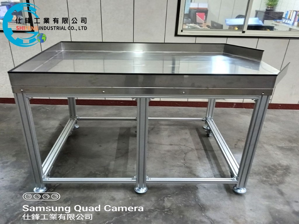 鋁擠型不銹鋼工作台車&客戶案例一