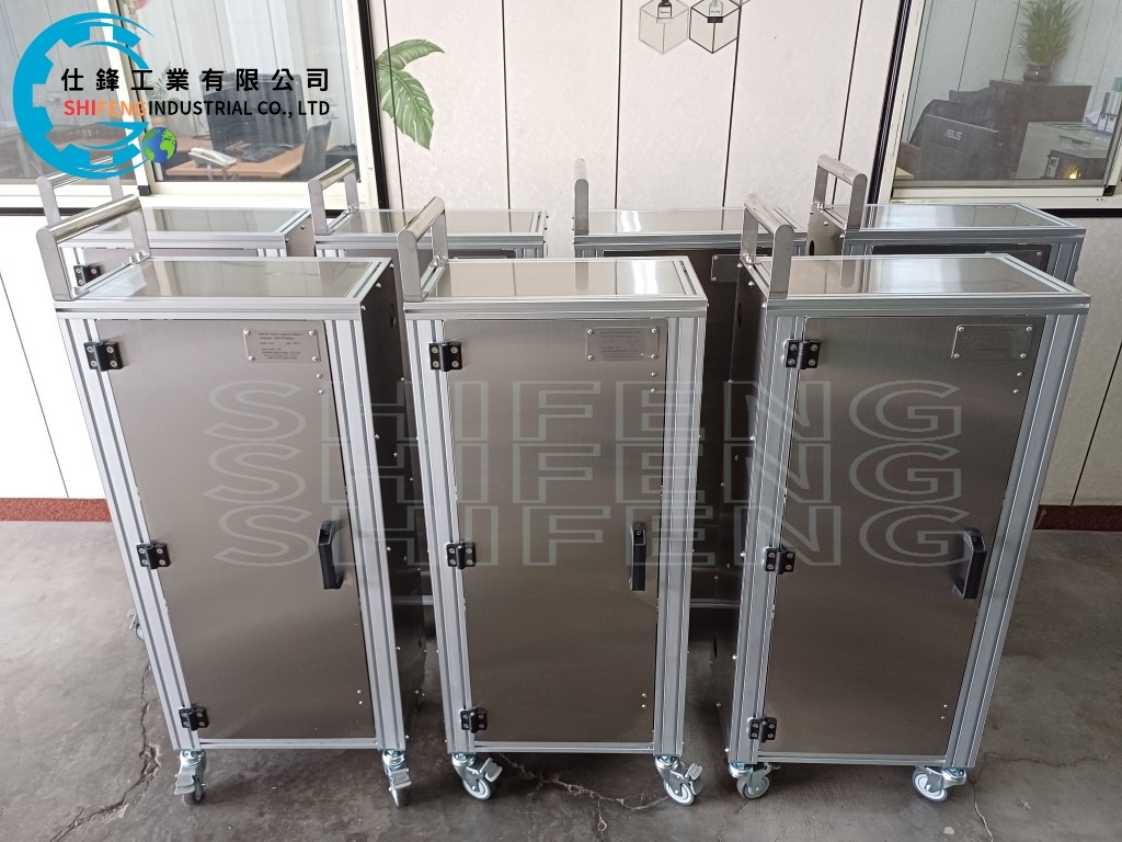 鋁架櫃&客戶案例七