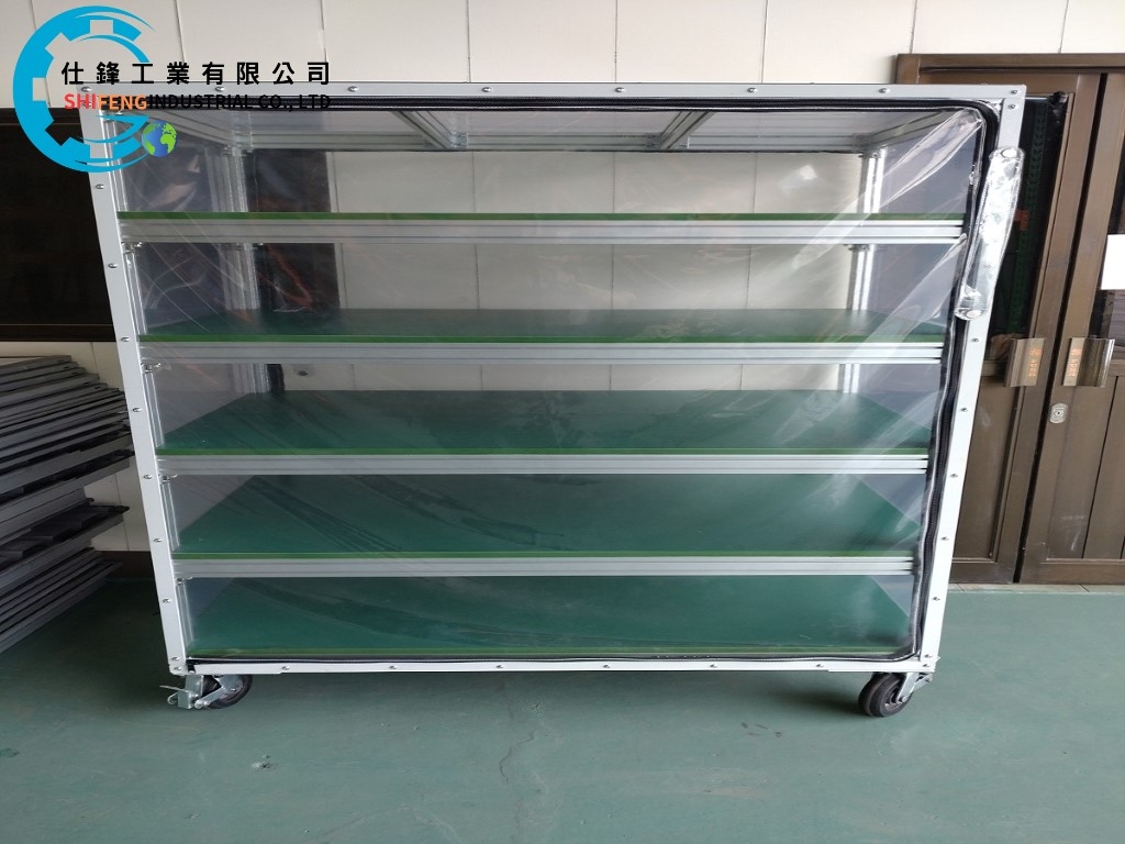 五層鋁架台車&客戶案例一