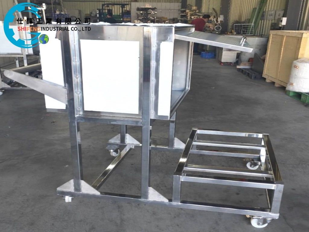 不鏽鋼防水台車