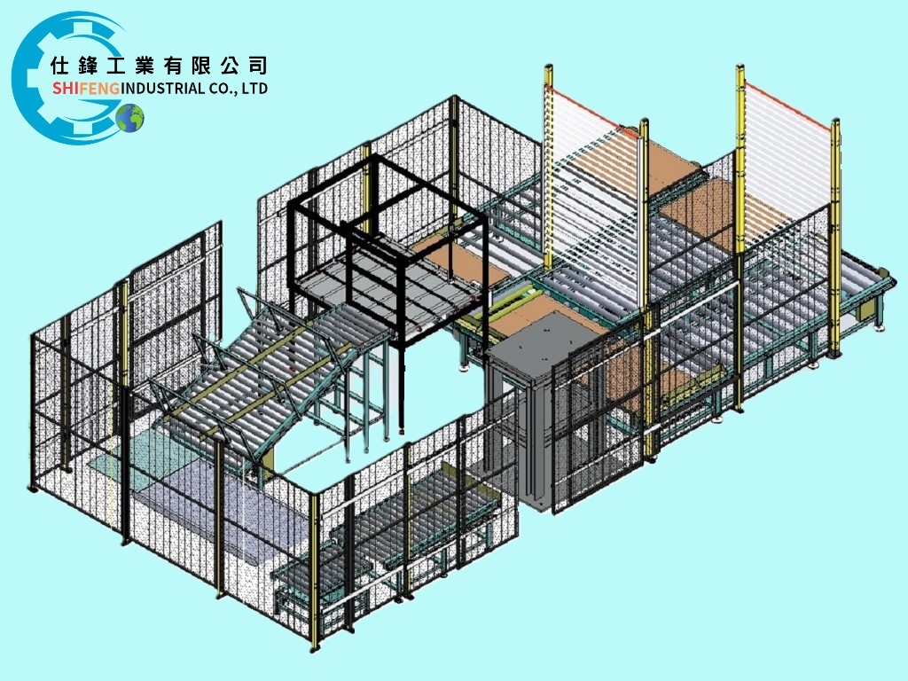 動力滾筒棧板輸送機