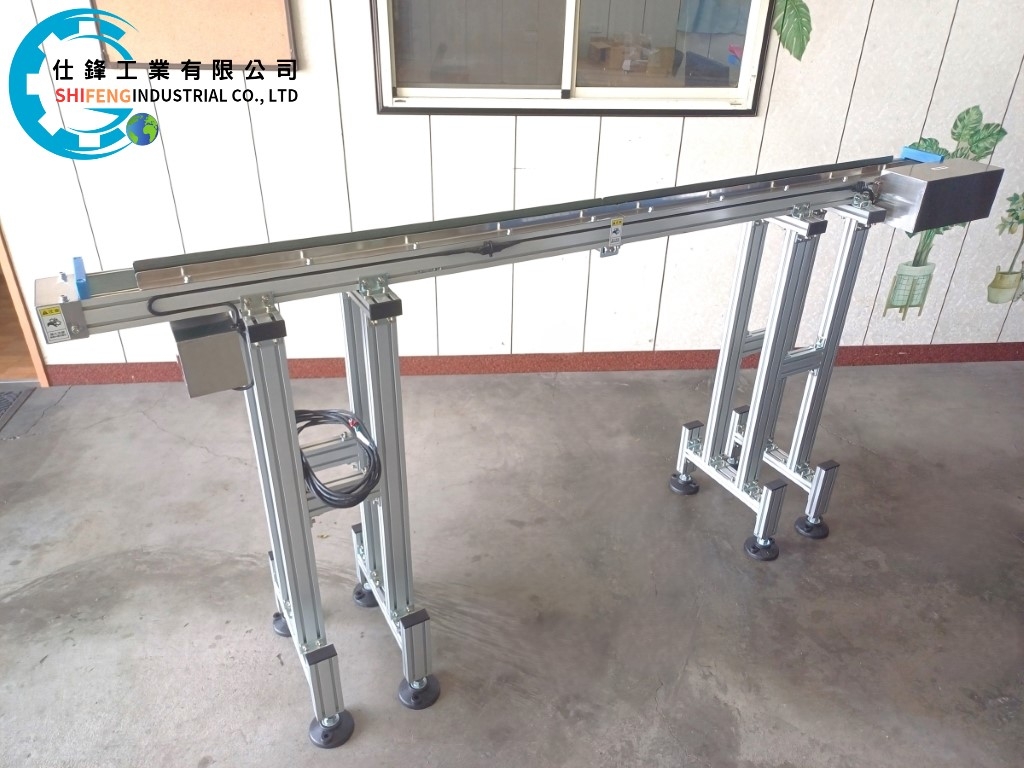 鋁擠型皮帶式平面輸送機&客戶案例四十八