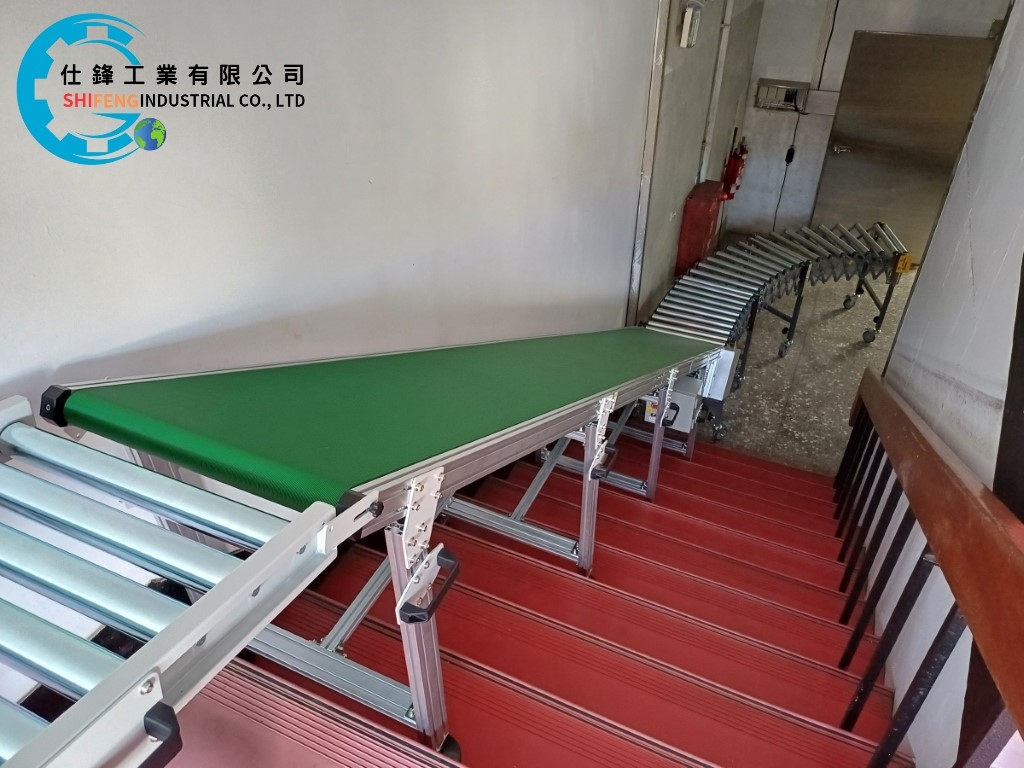 滾筒皮帶式輸送機