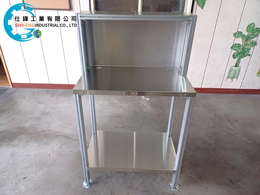 鋁擠型不銹鋼工作桌