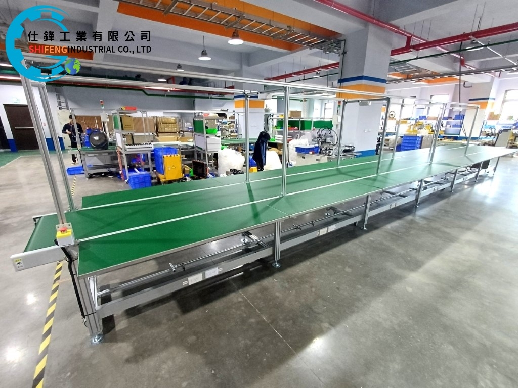 組裝生產線輸送機&客戶案例十一