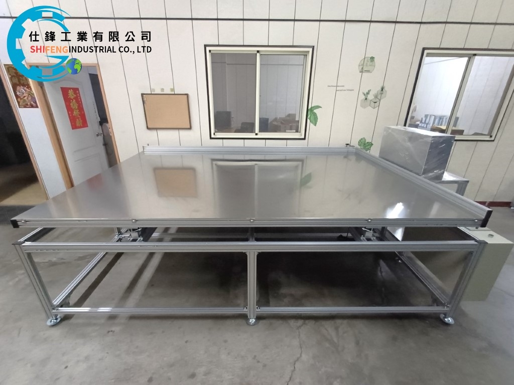 磅秤鋁擠型不銹鋼平台&客戶案例一