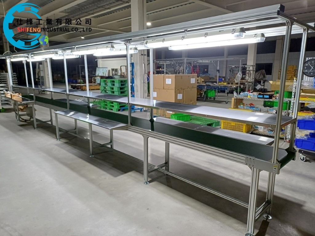 組裝生產線輸送機&客戶案例十二