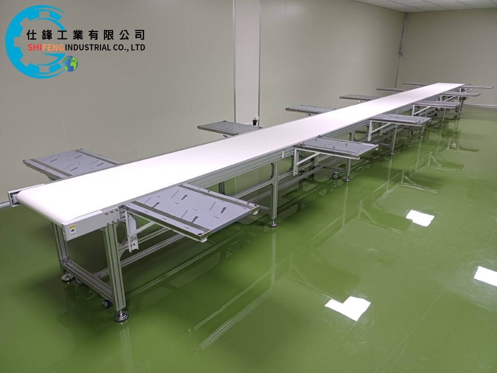 組裝生產線輸送機&客戶案例十三
