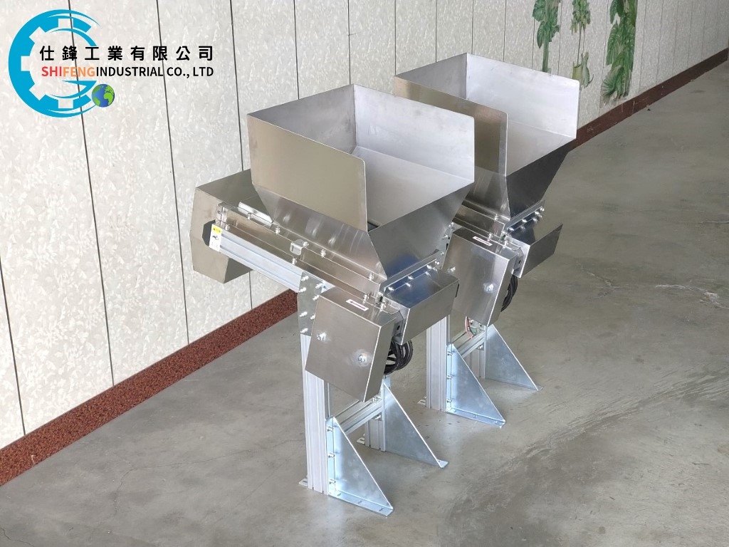 鋁擠型皮帶式料斗爬升輸送機&客戶案例十二