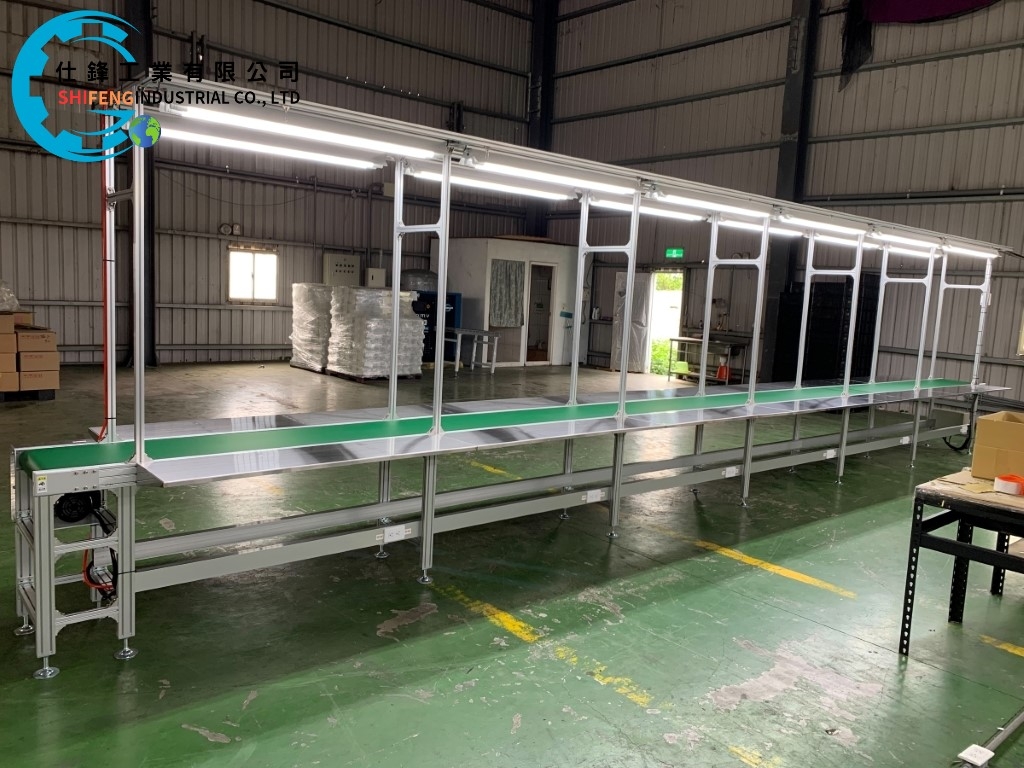 組裝生產線輸送機&客戶案例十四