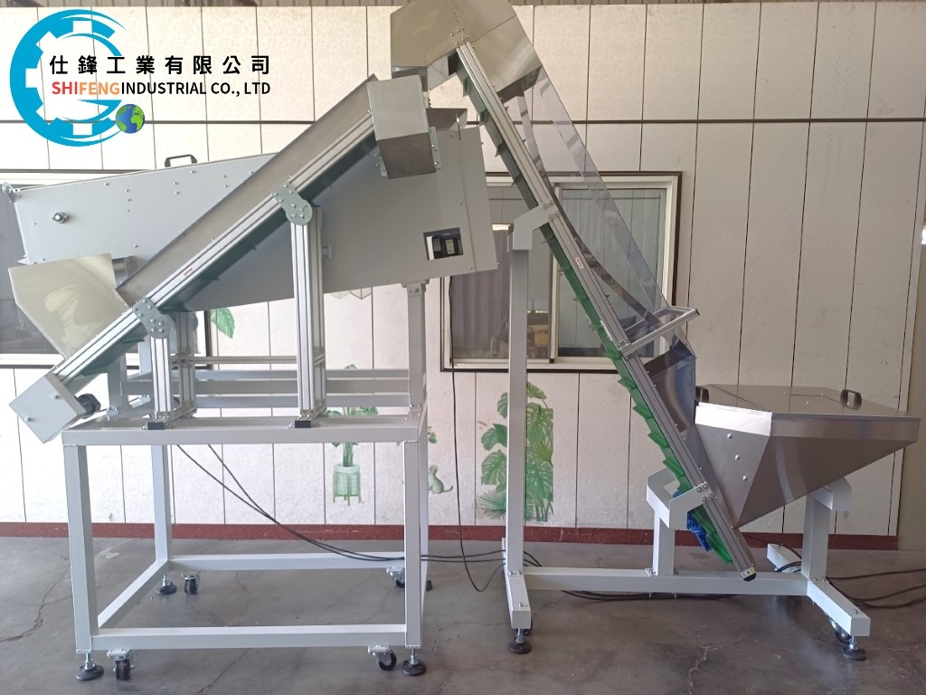 瓶胚整列輸送機&客戶案例三