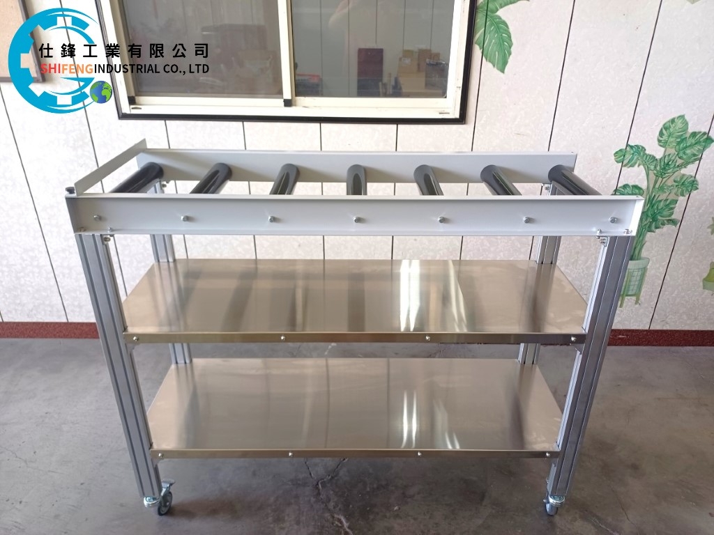 無動力滾筒輸送平台