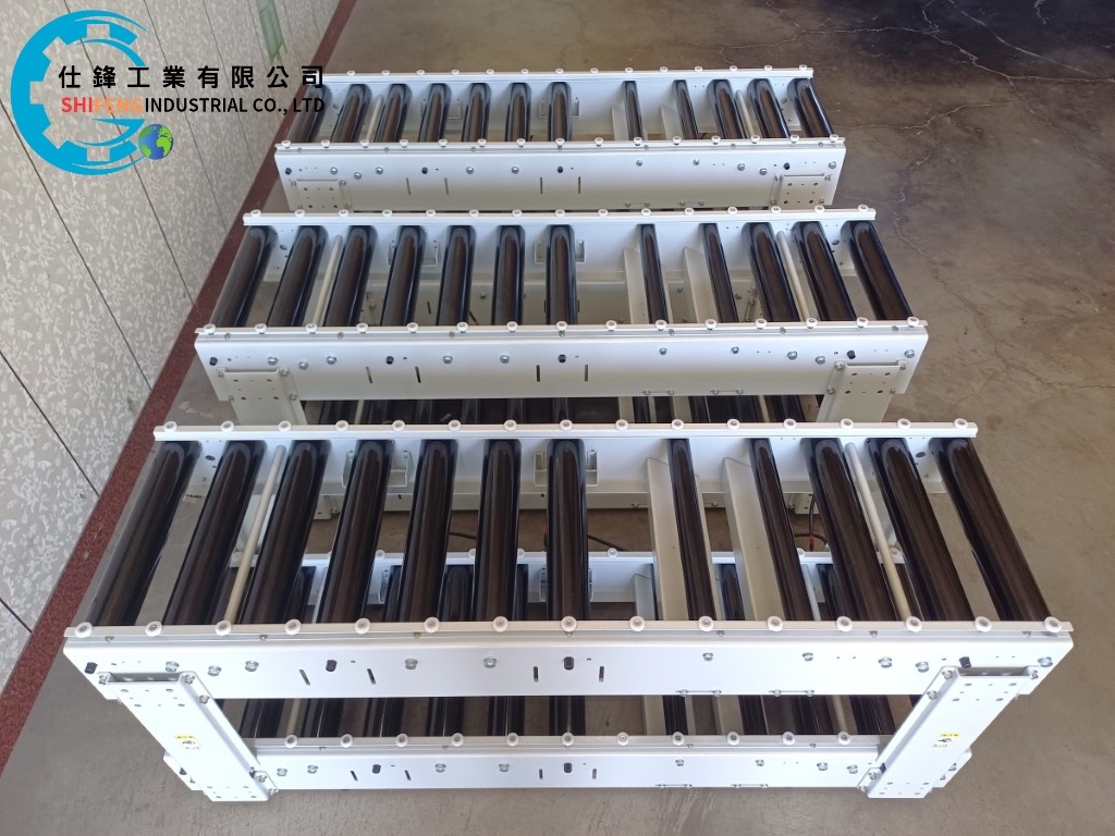 雙層電動滾筒輸送機