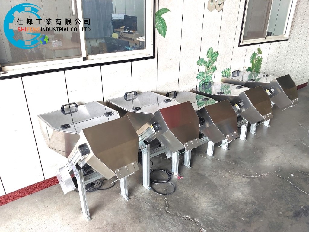 鋁擠型皮帶式料斗爬升輸送機&客戶案例十三