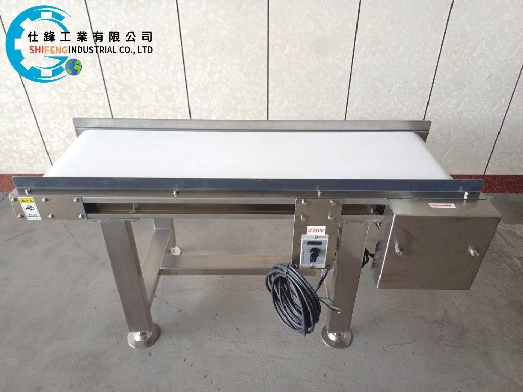 不銹鋼食品皮帶平面輸送機&客戶案例三